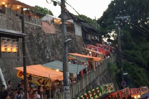神戸ローカル夏祭り平野の祇園さん｜地図とアクセス｜動画で祭の様子