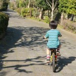 子供のコマなし自転車練習法はコレがポイント|何歳から？