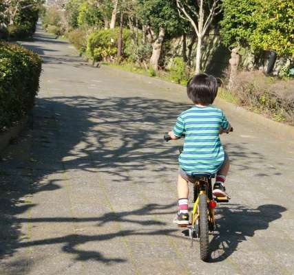 子供のコマなし自転車練習法はコレがポイント|何歳から？